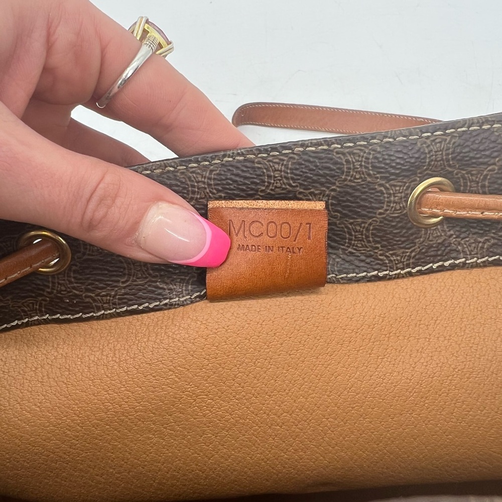 Celine Macadam Vintage backpack - Picture 11 of 14